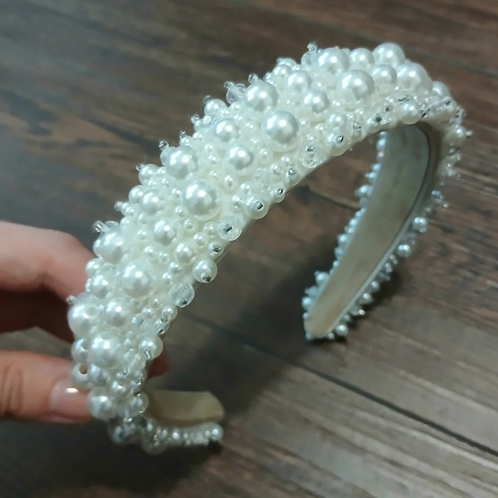 Pearl Embellished Headband